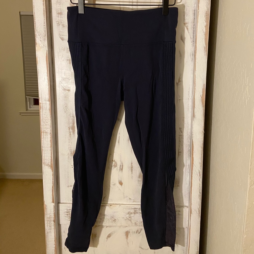 Athleta Side Stripe Salutation High Rise 7/8 Tight